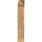 Ekena Millwork Traditional Arts & Crafts Smooth Outlooker, Western Red Cedar, 7 1/2"W x 34"D x 46"H OUT08X34X46TRA03SWR - alternate 4